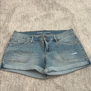 NEW!! Old Navy Women's Light Blue Jean Shorts